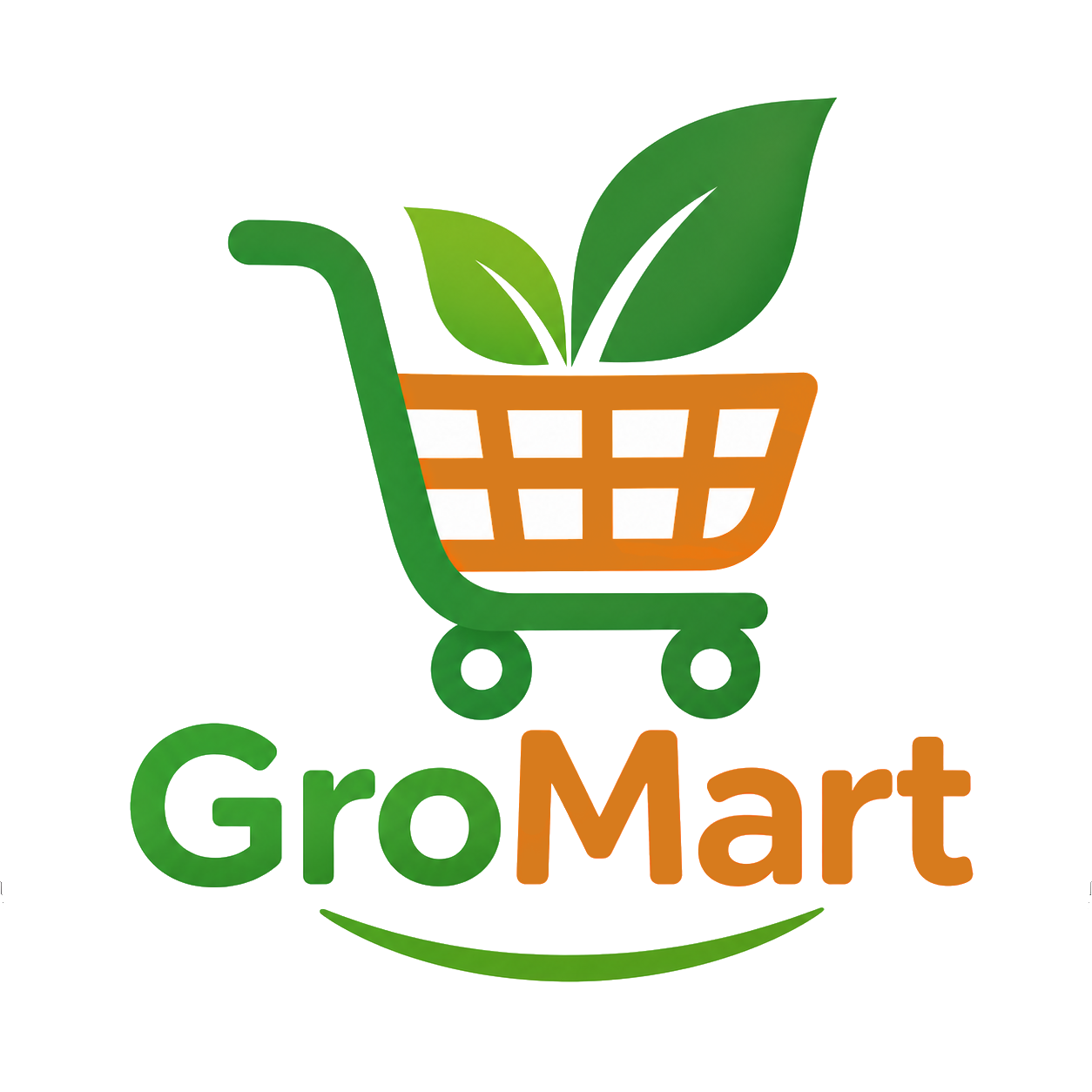 GroMart logo